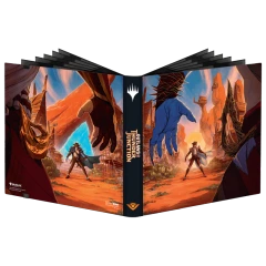 Ultra Pro- MTG Outlaws Of Thunder Junction Binder (480C)